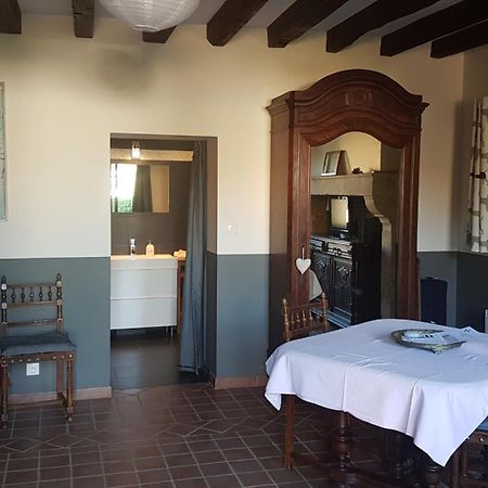 Manoir De La Croix Verte Le Bailleul Eksteriør bilde
