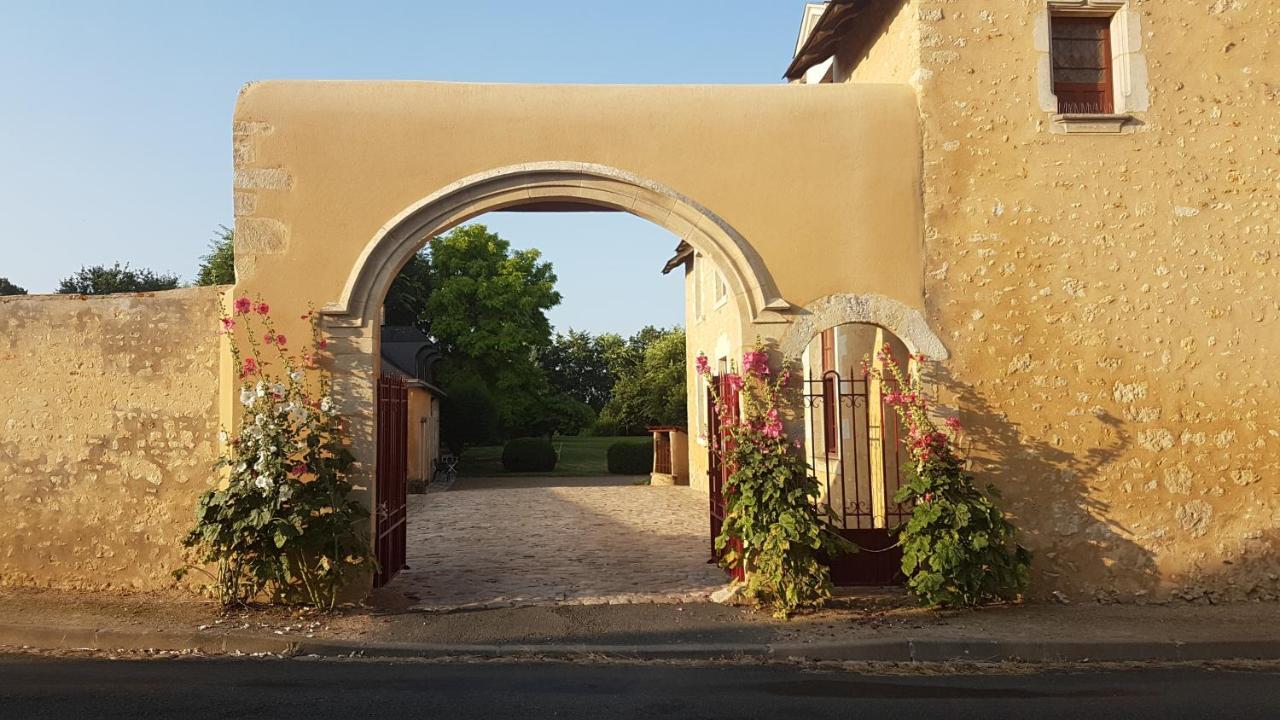 Manoir De La Croix Verte Le Bailleul Eksteriør bilde