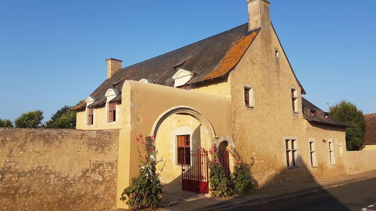 Manoir De La Croix Verte Le Bailleul Eksteriør bilde