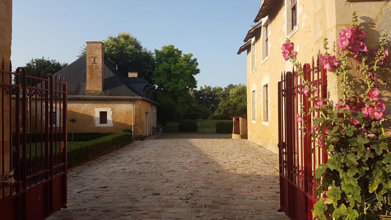 Manoir De La Croix Verte Le Bailleul Eksteriør bilde