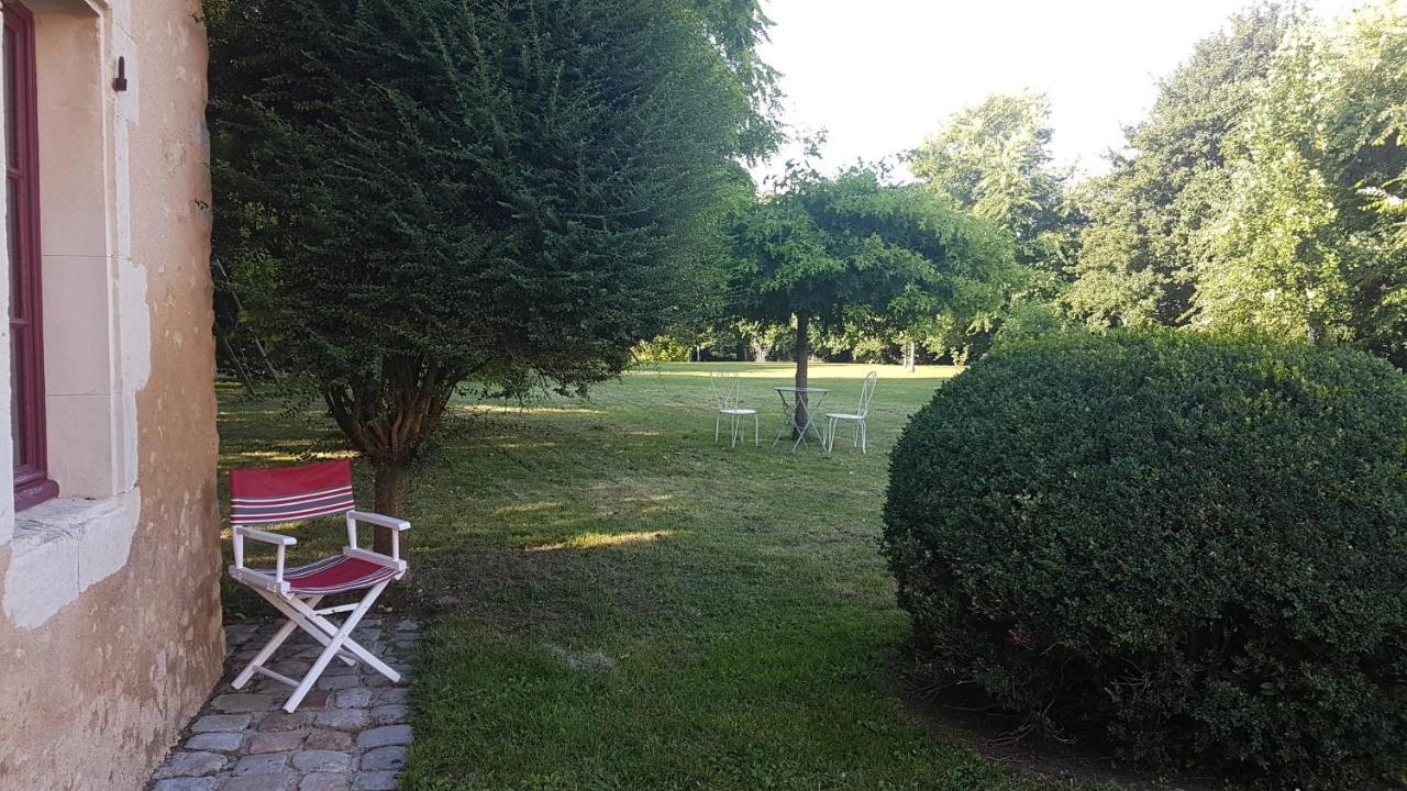 Manoir De La Croix Verte Le Bailleul Eksteriør bilde