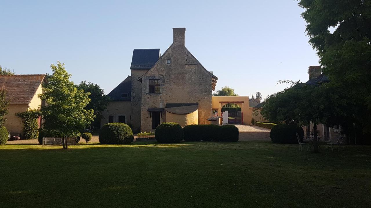 Manoir De La Croix Verte Le Bailleul Eksteriør bilde