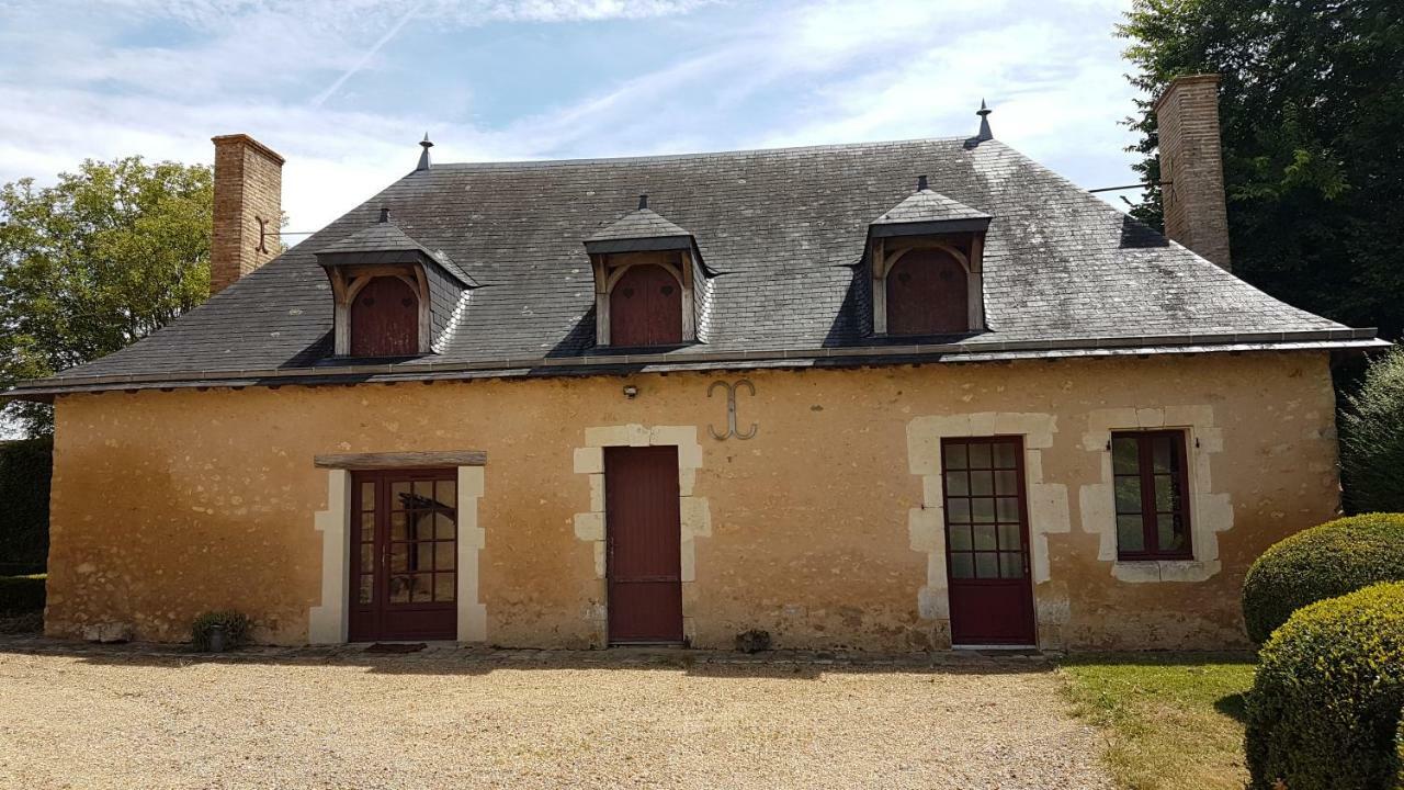 Manoir De La Croix Verte Le Bailleul Eksteriør bilde