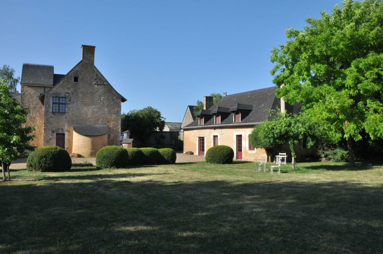 Manoir De La Croix Verte Le Bailleul Eksteriør bilde