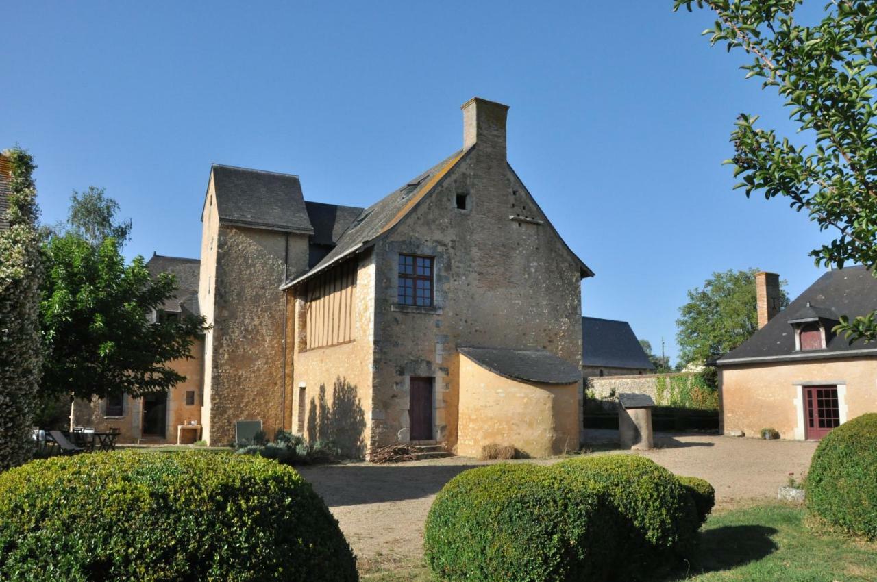 Manoir De La Croix Verte Le Bailleul Eksteriør bilde